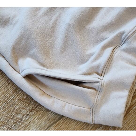 Emily Daniels Pull On Straight leg Tan Pants Women's Large - Picture 4 of 10